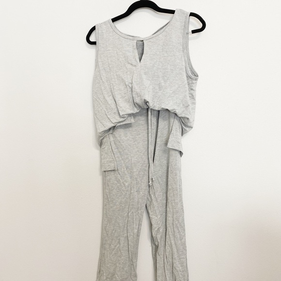 Cabi 6151 Summer Jumpsuit Gray Spring 2022 Large EUC - Picture 2 of 7